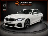 Used BMW 330e M Sport 292 HP (214 kW) 2022 White Sedan