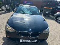 Used BMW 118 Performance 140 HP (102 kW) 2012 Black Hatchback