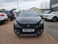 Used Peugeot 2008 GT-line 2018 Black SUV
