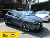 Used Mazda 2 Inclusive 115 HP (84 kW) 2015 Grey Hatchback