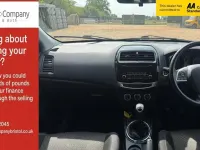 Used Mitsubishi ASX 115 HP (84 kW) 2014 Brown SUV