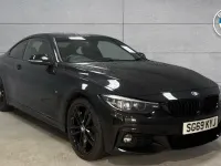Used BMW 420 M Sport 190 HP (139 kW) 2019 Black Coupe