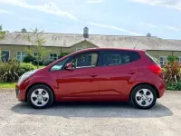 Used Kia Venga 2014 Red Hatchback