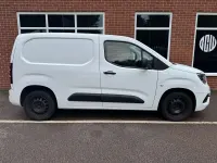 Used Vauxhall Combo Sportive 130 HP (95 kW) 2019 White MPV