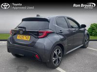 Used Toyota Yaris Hybrid Design 2025 Grey Hatchback