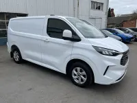 Used Ford Transit Custom Limited 136 HP (100 kW) 2024 White Van