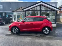 Used Suzuki Swift SZ-T 90 HP (66 kW) 2020 Red Hatchback