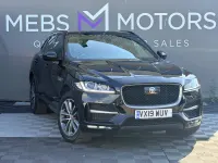 Used Jaguar F-Pace R-Sport 2019 Black SUV
