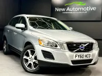 Used Volvo XC60 SE Lux 205 HP (150 kW) 2010 Silver SUV