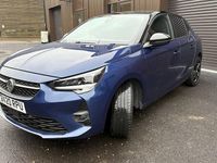 Used Vauxhall Corsa SRi 101 HP (74 kW) 2020 Blue Hatchback