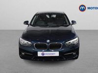 Used BMW 118 Comfort Edition 136 HP (100 kW) 2017 Blue Hatchback