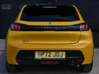 Used Peugeot 208 GT 100 HP (73 kW) 2022 Yellow Hatchback