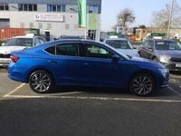 Used Skoda Octavia SE L 110 HP (80 kW) 2024 Race blue metallic Hatchback