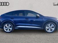 Used Audi Q4 e-tron S-Line 206 kW (281 HP) 2026 Blue SUV