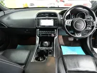 Used Jaguar XE R-Sport 180 HP (132 kW) 2017 Black Sedan