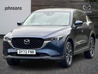 Second-hand Mazda CX-5 Inclusive 165 CP (121 kW) 2022 Albastru SUV