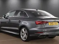 Used Audi A3 S-Line 116 HP (85 kW) 2019 Grey Sedan