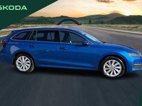 Used Skoda Octavia SE L 110 HP (80 kW) 2025 Race blue metallic Estate