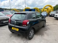 Used Peugeot 108 Active 2016 Black Hatchback