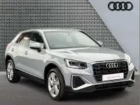 Used Audi Q2 S-Line 147 HP (108 kW) 2023 Grey SUV