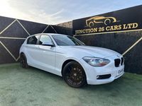Used BMW 116 Efficient Dynamics 2014 White Hatchback