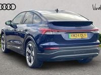 Used Audi Q4 Sportback e-tron Black Edition 150 kW (204 HP) 2024 Blue SUV
