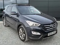 Used Hyundai Santa Fe Premium SE 200 HP (147 kW) 2015 Blue SUV