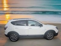 Used Nissan Qashqai Tekna 130 HP (95 kW) 2012 White SUV
