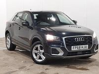 Used Audi Q2 Sport 116 HP (85 kW) 2018 Black SUV