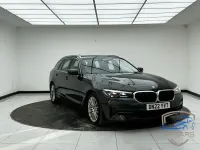Begagnad BMW 530e 2022 Grå Kombi
