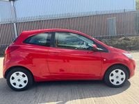 Used Ford Ka 69 HP (50 kW) 2014 Red Hatchback