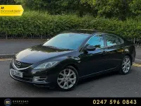 Used Mazda 6 175 HP (128 kW) 2009 Black Sedan