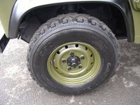 Używany Land Rover Defender 90 KM (66 kW) 1997 Zielony SUV