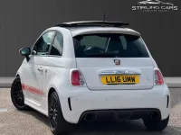 Used Abarth 595 Turismo 160 HP (117 kW) 2016 Grey Hatchback