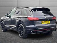 Used VW Touareg Black Edition 286 HP (210 kW) 2022 Blue SUV