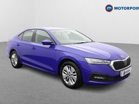 Used Skoda Octavia SE Technology 2022 Blue Hatchback