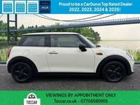 Used Mini One D Hatch 95 HP (69 kW) 2014 White Hatchback
