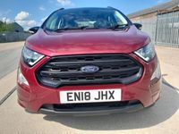 used Ford Ecosport ST-LINE EURO 6 Hatchback