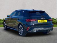 Used Audi A3 S-Line 147 HP (108 kW) 2025 Black Hatchback