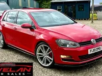 Used VW Golf VII GT 2013 Red Hatchback
