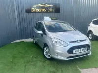 Used Ford B-MAX Titanium 105 HP (77 kW) 2014 Silver MPV