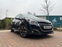 Usado Peugeot 208 2019 Preto Citadino