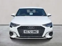 Used Audi A3 Advanced 108 HP (79 kW) 2023 White Sedan