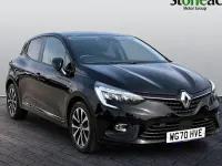 Used Renault Clio Iconic 86 HP (63 kW) 2019 Black Hatchback