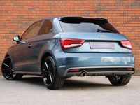 Used Audi A1 S-Line 2016 Blue Hatchback