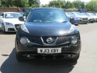 Used Nissan Juke Acenta 115 HP (84 kW) 2013 Black SUV