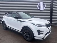 Used Land Rover Range Rover evoque R-Dynamic 150 HP (110 kW) 2019 White SUV