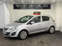 Second-hand Vauxhall Corsa Excite 2011 Argintiu Hatchback