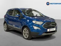 Used Ford Ecosport Titanium 2020 Blue SUV