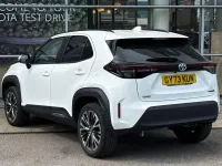 Used Toyota Yaris Cross 113 HP (83 kW) 2023 White SUV